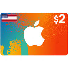 App Store & iTunes Gift Card - USD 2 [US]