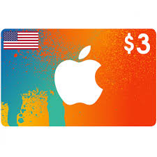 App Store & iTunes Gift Card - USD 3 [US]