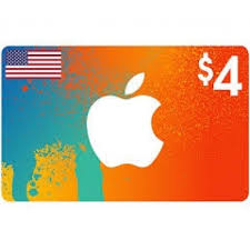App Store & iTunes Gift Card - USD 4 [US]