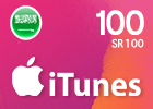 App Store & iTunes Gift Card - KSA 100 [SAR]