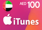 App Store & iTunes Gift Card - UAE 100 [AED]