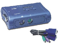 Trendnet TK-205K 2-Port PS