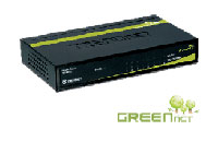 TEG-S80g 8-Port Gigabit GREENnet Switch (Version v4.1R)