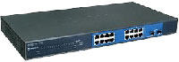 Trendnet TEG-160WS 16-port