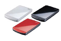 BUFFALO Drive HD-PE320 GB USB Portable Red Color