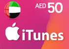 App Store & iTunes Gift Card - UAE 50 [AED]