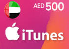 App Store & iTunes Gift Card - UAE 500 [AED]