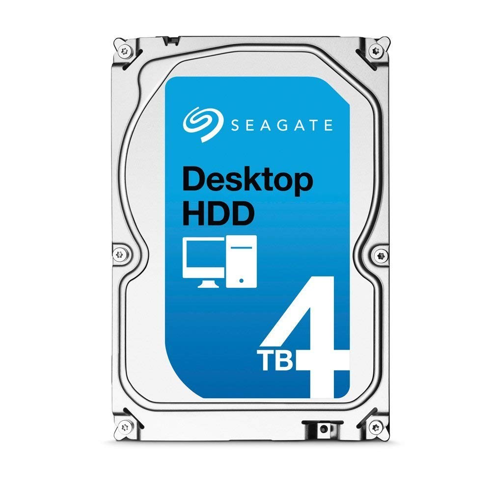 Seagate SATA 6Gb/s 3.5-Inch 4TB Desktop HDD (ST4000DM000)