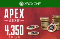 Apex Legends™ – 4,000 (+350 Bonus) XBOX one