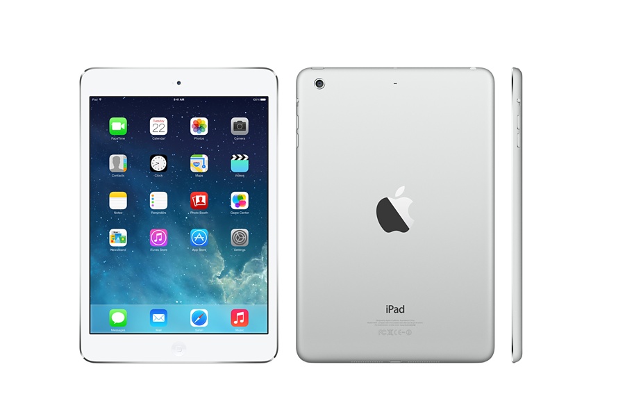 Apple iPad Mini 2 With Retina Display (7.9 Inch, 16 GB, Wifi, White & Silver)