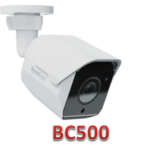 SYNOLOGY BC500 Al-Powered Camera for Integrated Smart Surveillance