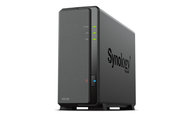 SYNOLOGY DSIKSTATION DS124