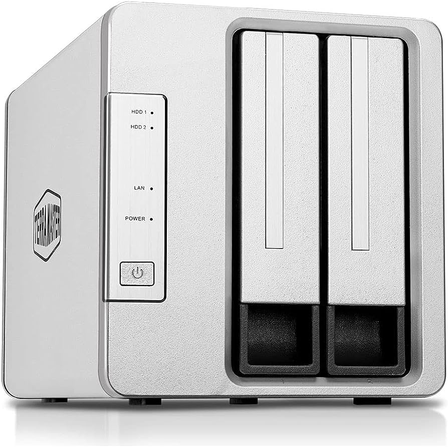 F2-223 TERRAMASTER NAS STORAGE 2 BAY