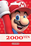 Nintendo eShop Japan 2000 Yen