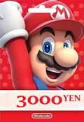 Nintendo eShop Japan 3000 Yen