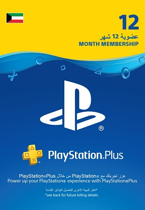 Sony PlayStation Plus 12 Month Membership [KW]