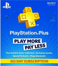 Playstation Plus 365 Days (One year Subscription USA)  psn usa