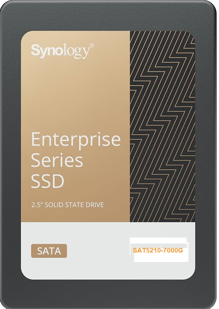 Synology 2.5" SATA SSD SAT5221 3840GB (SAT5210-7000G)