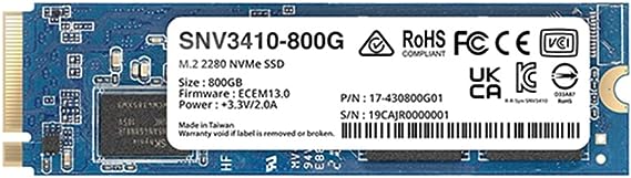 SYNOLOGY SNV3410-800G SSD