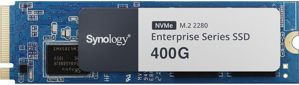 Synology SNV5420-400G - Enterprise Series M.2 NVMe SSD (2280) 400GB