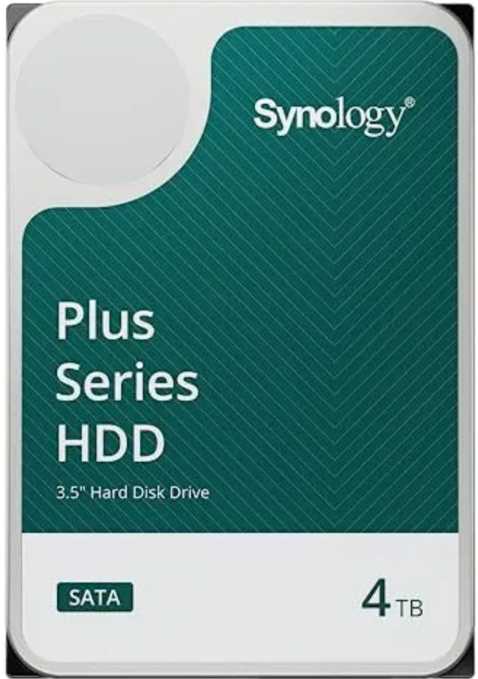 SYNOLOGY PLUS SERIES HDD HAT3300-4T