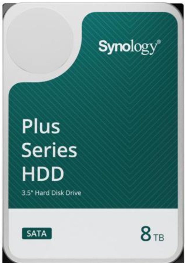 SYNOLOGY PLUS SERIES HDD HAT3310-8T
