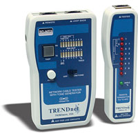 TC-NT2 Network cable  tester (TP and Coax)