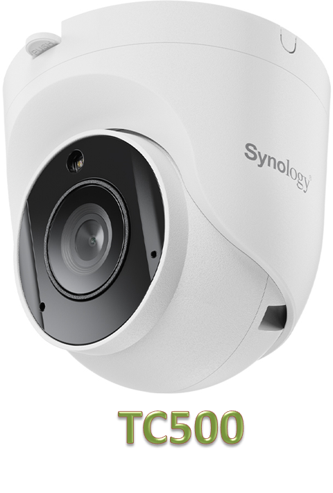 SYNOLOGY TC500 Al-Powered Camera for Integrated Smart Surveillance