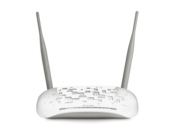 300Mbps Wireless N ADSL2+ Modem Router TD-W8961N