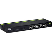24 PORT GREENNET ETHERNET SWITCH - TE100-S24g