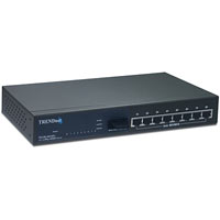 8-PORT 10/100mbps LAYER 2 MANAGED SWITCH with 100basse-fx port - TE100-S810Fi