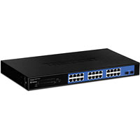24-PORT GIGABIT WEB SMART SWITCH - TEG-240WS 