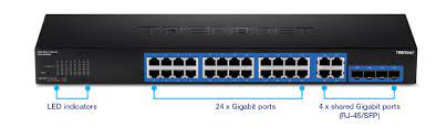 TEG-284WS 28-Port Gigabit Web Smart Switch (Version v1.5R)