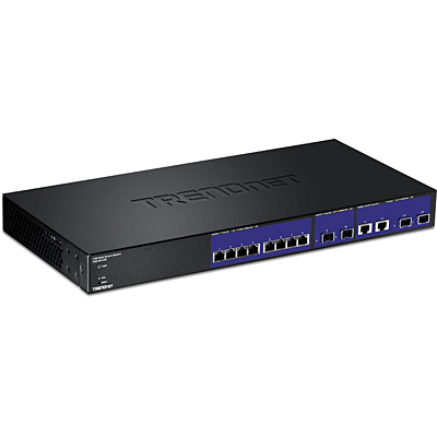 12-Port 10G Web Smart Switch TEG-40128