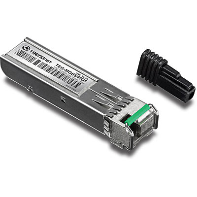 Trendnet SFP Dual Wavelength Single-Mode LC Module - TEG-MGBS40D5