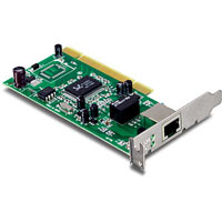 TRENDNET LOW PROFILE GIGABIT PCI ADAPTER - TEG-PCITXRL