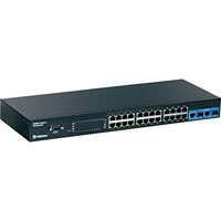 TEG-S2620 24-PORT 10/100 mbps Layer 2 Stackable Switch 