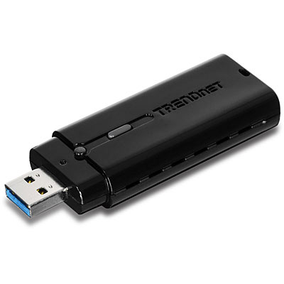 TRENDnet AC1200 Dual Band Wireless USB Adapter TEW-805UB