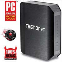 TrendNET AC1750 Dual Band Wireless Router
