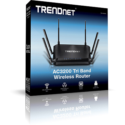 AC3200 Tri Band Wireless Router