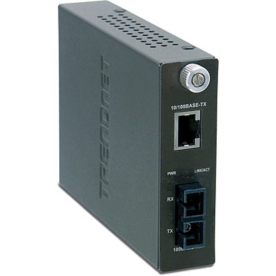 Trendnet Intelligent 1000Base-T to 1000Base-FX Single Mode SC Fiber Converter - TFC-1000S70 DELIVERY 15 TO 20 DAYS