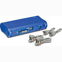 TK-204UK 2-port DVI USB audio KVM switch Kit
