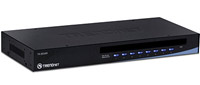 TK-804R TRENDNET 8 Port Stackable Rack Mount USB KVM Switch with OSD