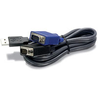 TRENDNET TK-CU15 15ft USB/VGA KVM cable  (Version v1.0R)
