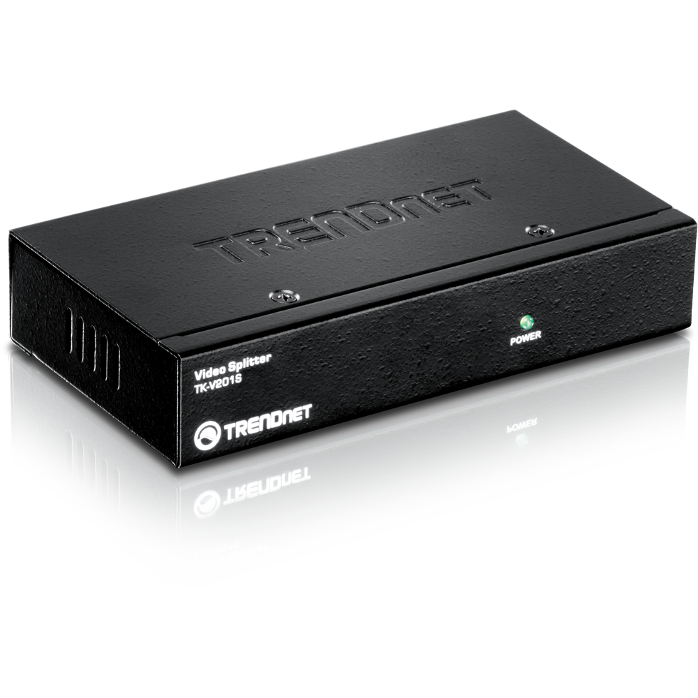 TRENDNET TK-V201S 2-Port Stackable Video Splitter (Version v1.1R)