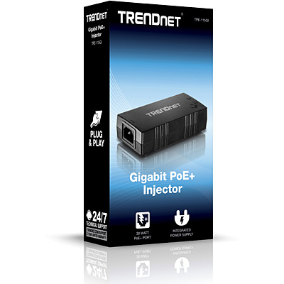  Gigabit PoE+ Injector  TPE-115GI 