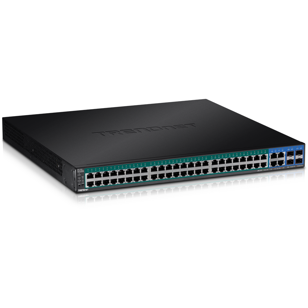 TPE-5048WS 52-Port Gigabit Web Smart PoE+ Switch  (Version v1.5R)