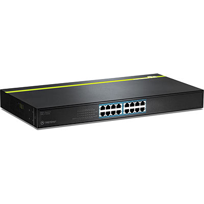 TPE-T160H 16-Port 10/100 Mbps PoE+  Trendnet Switch 