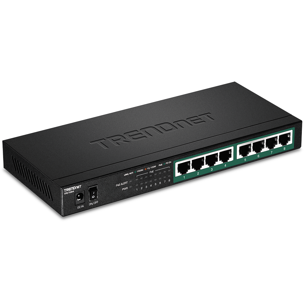 TPE-TG84 8-Port Gigabit PoE+ Switch (Version v1.0R)