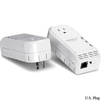 500MBPS POWERLINE AV ADAPTER KIT - TPL-402E2K